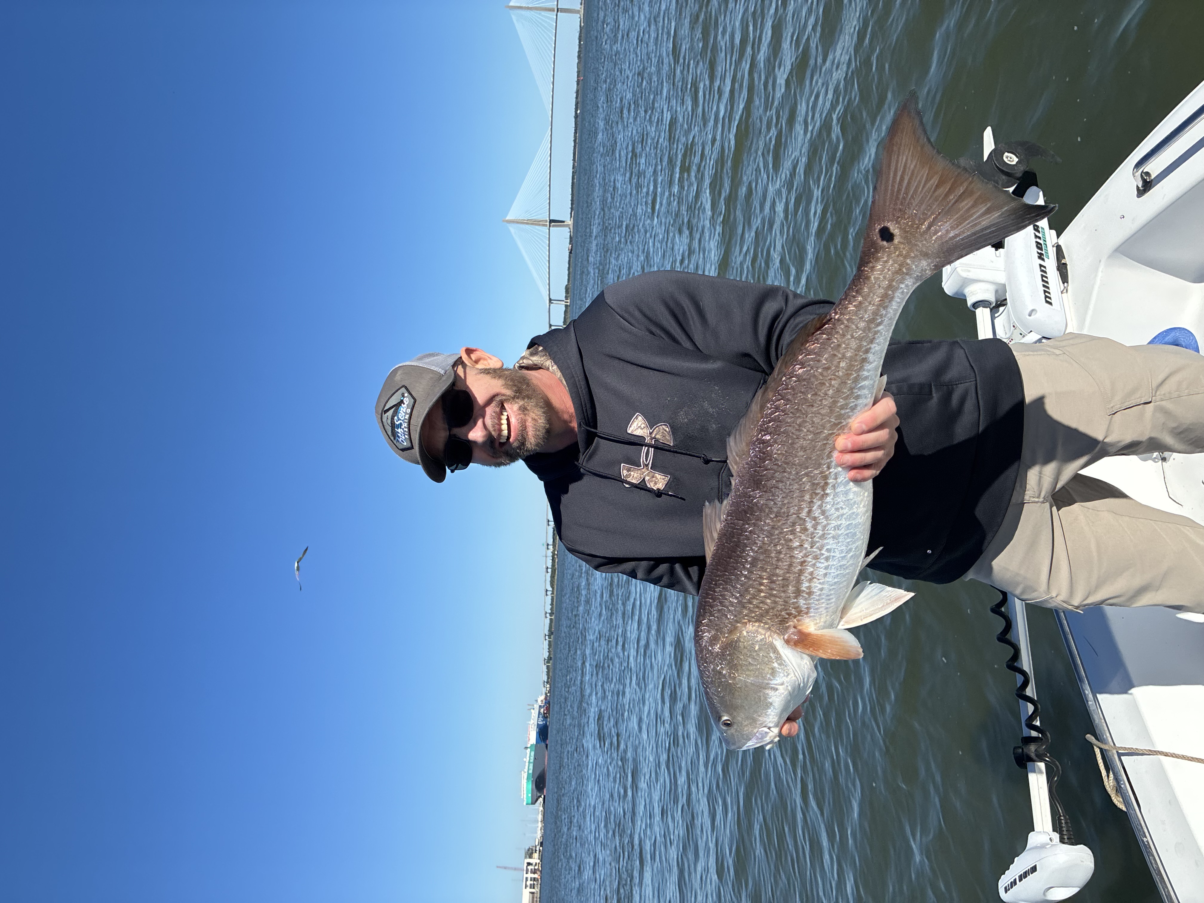 Charleston SC inshore fishing trip with Palmetto Tide Charters — photo 2