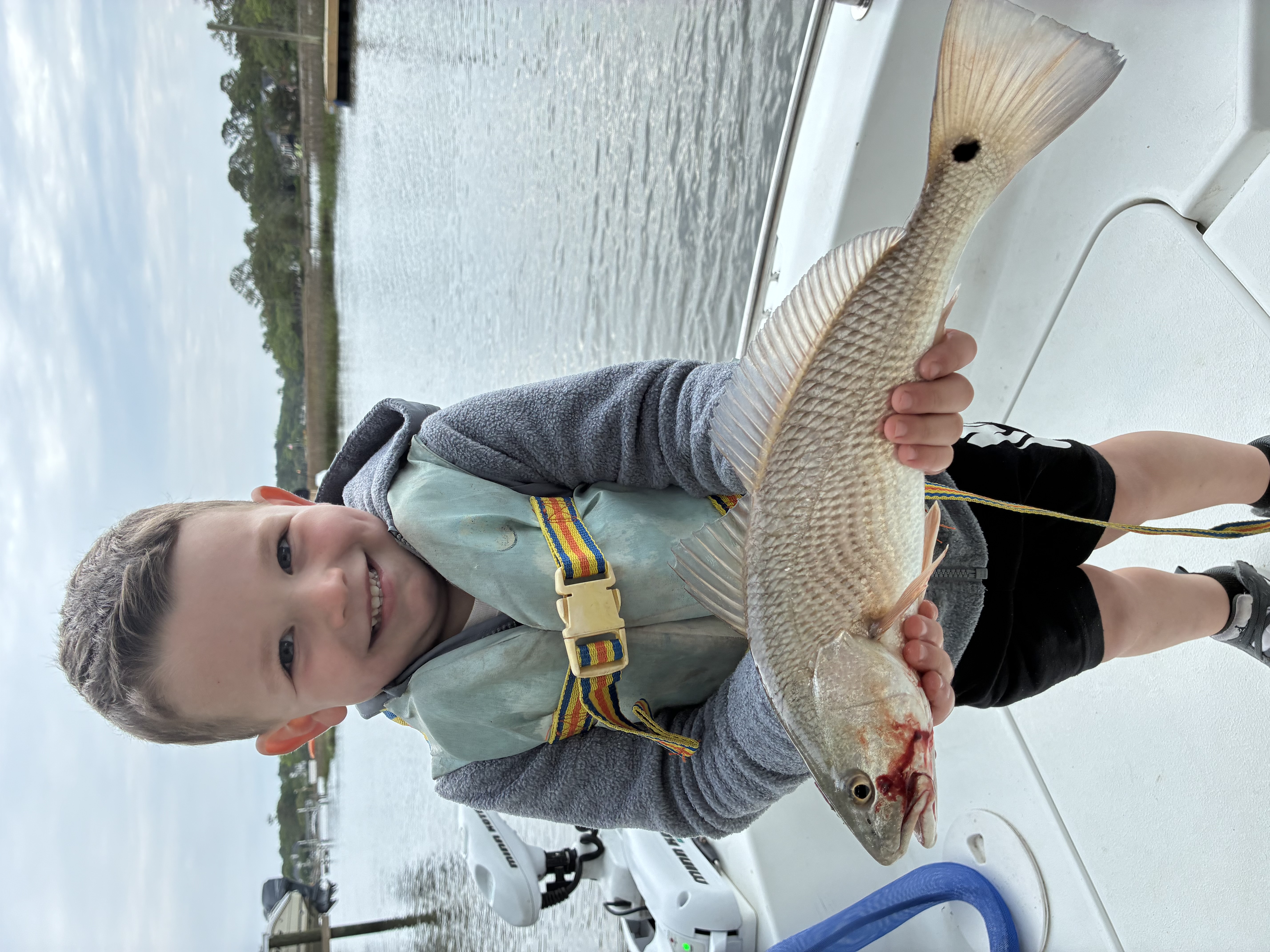 Charleston SC inshore fishing trip with Palmetto Tide Charters — photo 9