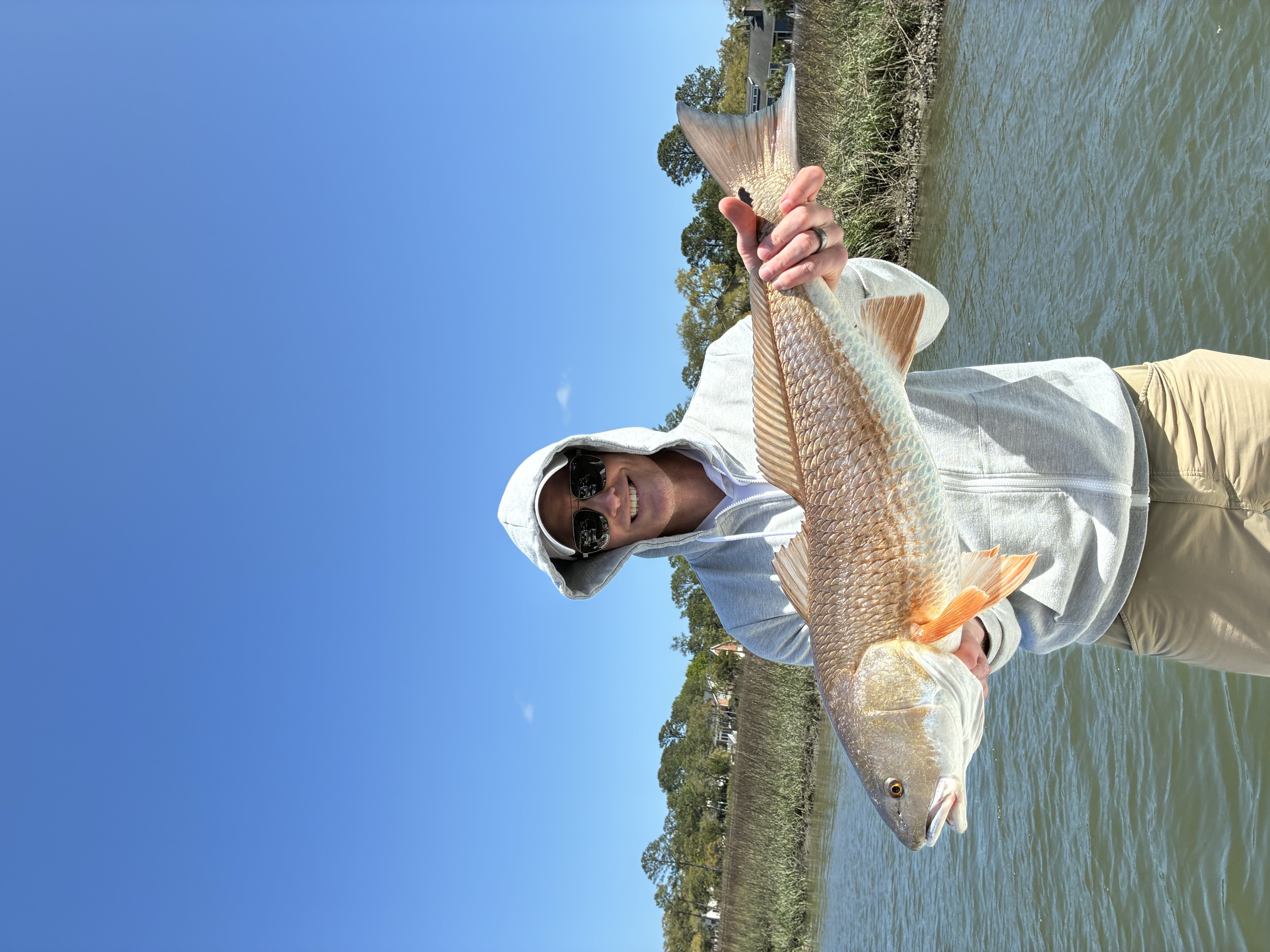 Charleston SC inshore fishing trip with Palmetto Tide Charters — photo 15