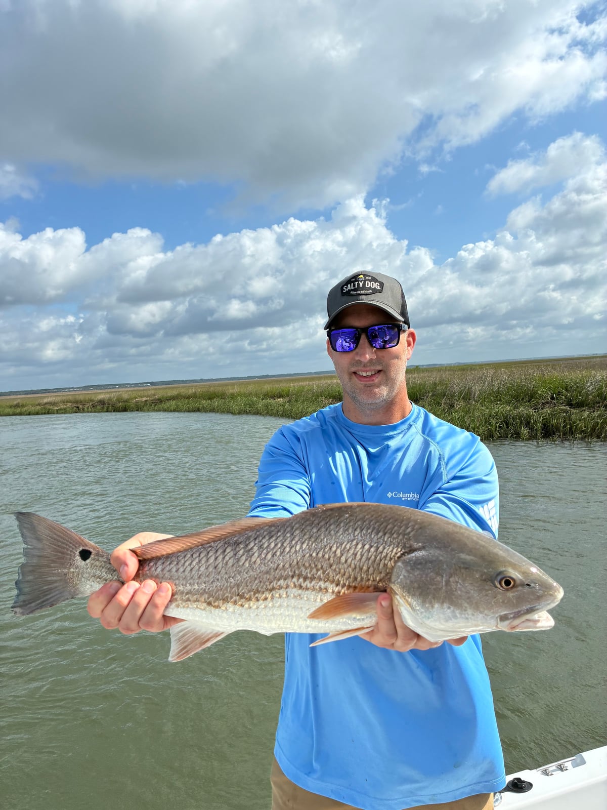 Charleston SC inshore fishing trip with Palmetto Tide Charters — photo 20