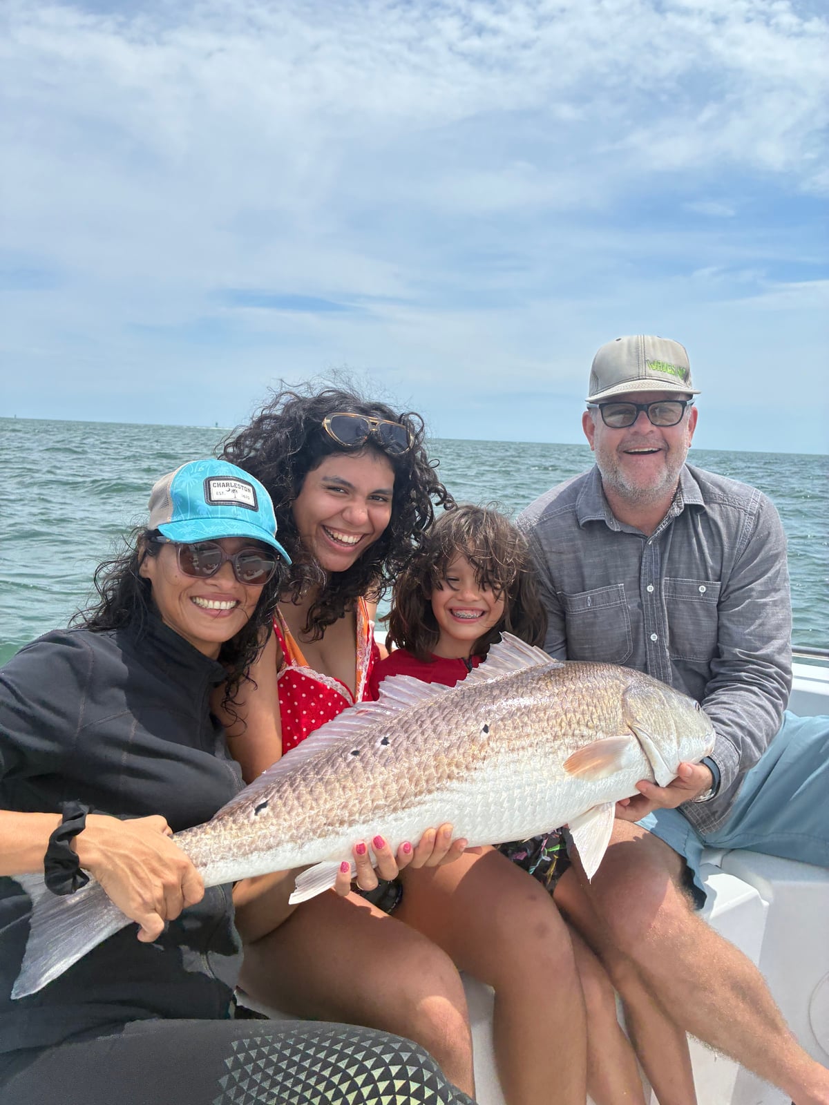 Charleston SC inshore fishing trip with Palmetto Tide Charters — photo 21