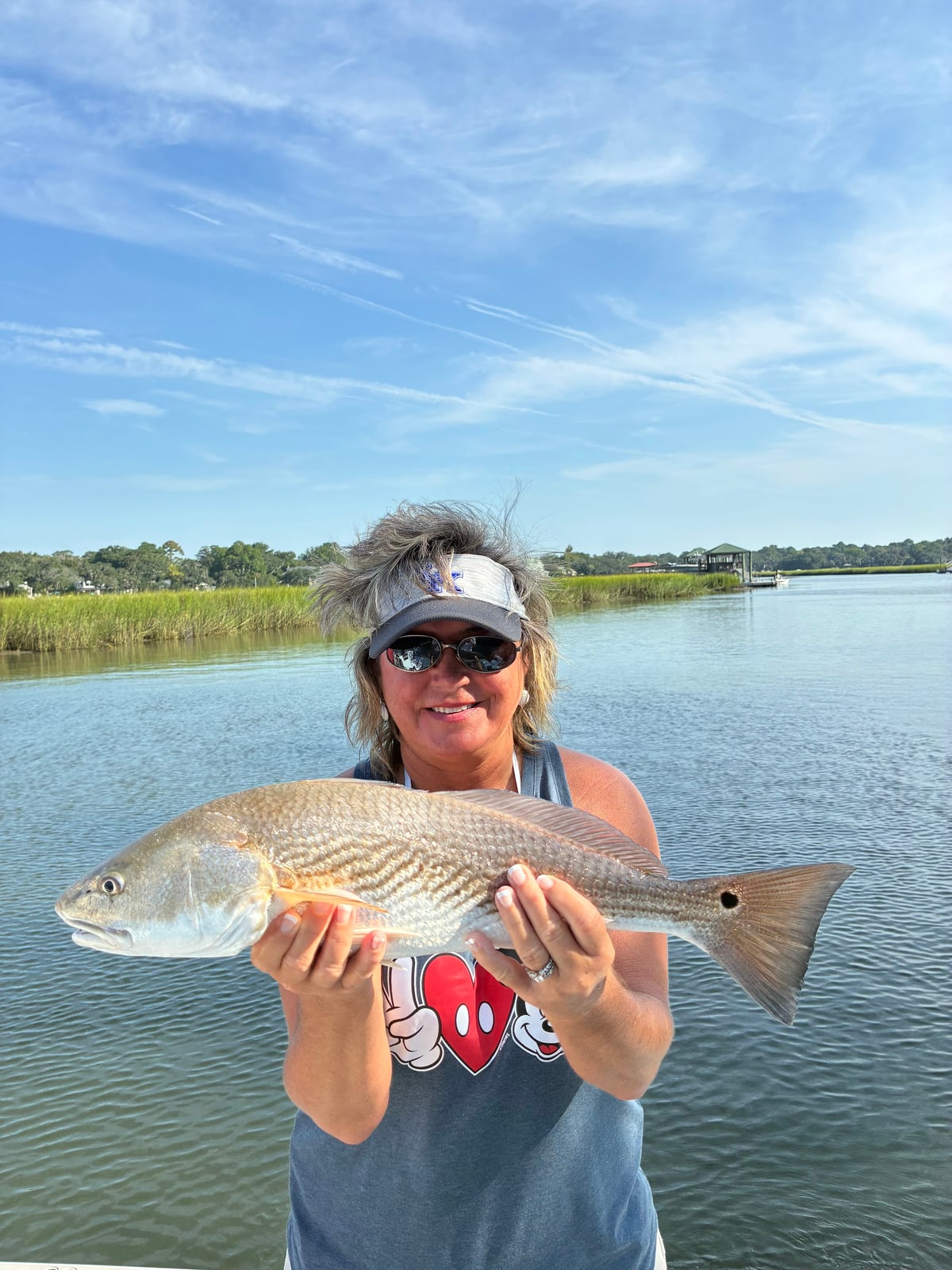 Charleston SC inshore fishing trip with Palmetto Tide Charters — photo 31